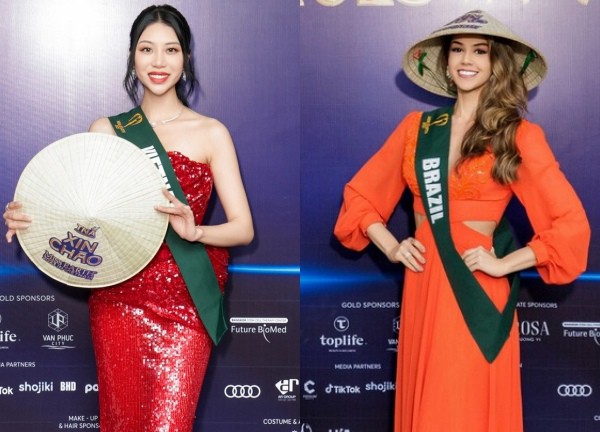 Miss Earth 2023: Lan Anh "hạ cánh" vị trí bất ngờ trong bảng dự đoán, đại diện Brazil sẽ đăng quang?