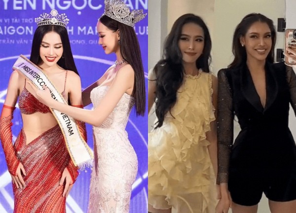 Miss Intercontinental: Bảo Ngọc rạng rỡ trao sash cho Ngọc Hằng, 1 nàng hậu "tỏ tình" đại diện Việt