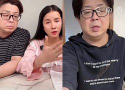 Mrs. Nhan Vlog was angry because her Japanese husband was called "stupid", hiding under his wife's skirt and showing off about opening a company