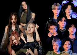 BLACKPINK - BTS bị đánh giá thấp trong BXH danh giá năm 2023