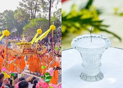 Ba Vang Pagoda speaks out about the Buddha's hair relics, saying it has been "returned to the old country"