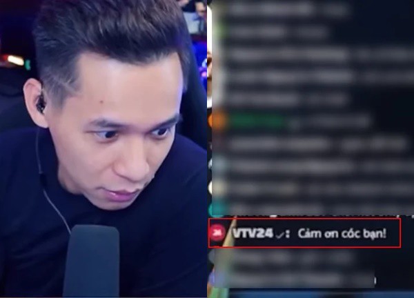 Độ Mixi cảnh giác khi nhà đài "nằm vùng" trong livestream, rón rén nói điều này