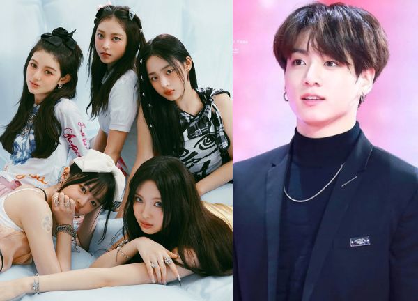 Jungkook (BTS), NewJeans chiếm sóng Kpop năm 2023, BLACKPINK mất hút ở BXH này