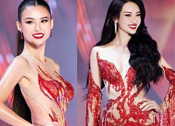 Miss Cosmo VN: Cao Thiên Trang chắc suất Á hậu, học trò Hương Giang lộ yếu điểm?