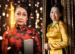 Meritorious Artist Dam Loan: Comes from an aristocratic background, whose husband is Chairman of the Vietnam Theater Association