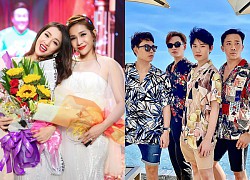 Puka - Tran Thanh: 2 noisy artists who take breaks from hanging out with close friends the most in Vbiz