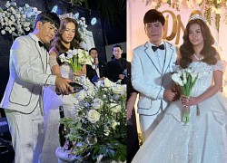 Quach Thanh Danh got married after 12 years of marriage and had 5 children. A large number of stars attended.