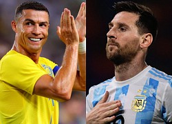 Ronaldo lại "chế nhạo" Messi, hành động trẻ con bất ngờ nhận 150.000 lượt like