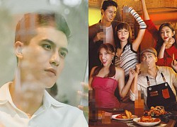 Above the drinking table, below the planning table: The script is limited, the male idol's kiss scene with Dieu Nhi was criticized