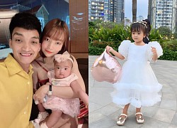 The Mo Wenfang family girl was once criticized for her appearance because she was born prematurely, now her appearance changes unexpectedly at a new age