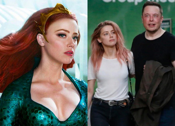 Amber Heard vẫn đóng Aquaman vì Elon Musk đòi đốt hãng Warner Bros, thêm 1 đạo diễn ra mặt "bảo kê"?