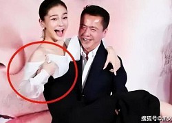 Angelababy reveals her true self, shocked with a series of photos flattering the big man, despite her reputation for doing 1 thing?