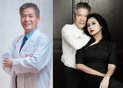 Bui Tien Hung - Husband of diva Thanh Lam, used to have 1 wife, is the leading ophthalmologist today