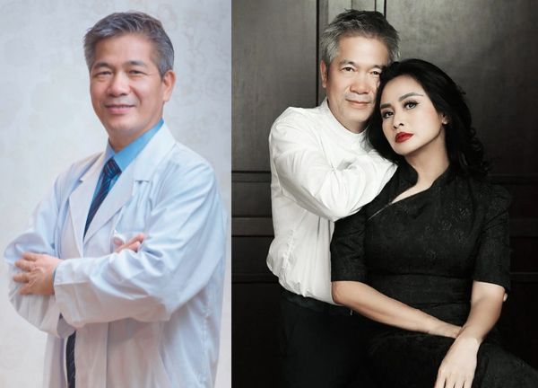 Bùi Tiến Hùng - Chồng của diva Thanh Lam, từng có 1 đời vợ, là bác sĩ nhãn khoa hàng đầu hiện nay