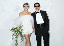 "Trendy sister" Khanh Linh holds unique wedding flowers from lemon leaves, combined with 1 flower with unexpected meaning