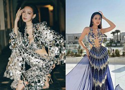 Miss Bao Ngoc does 1 stun thing at Miss Intercontinental 2023, Ngoc Hang receives bad news