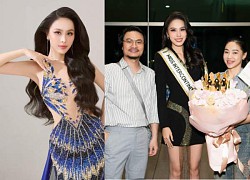 Miss Intercontinental "dotted" Ngoc Hang for one point, will Bao Ngoc crown her family?