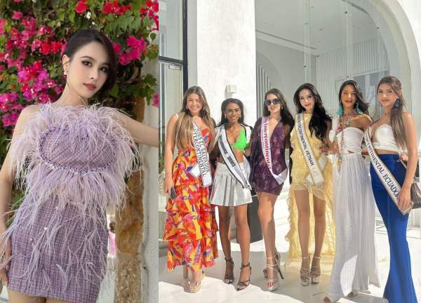 Ngọc Hằng liên tiếp khiến BTC Miss Intercontinental 2023 trầm trồ, liệu có khả năng B2B?