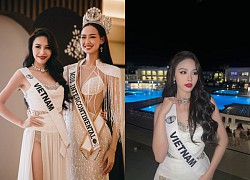 What does Ngoc Hang consistently reach the top of impressive contestants at Miss Intercontinental for?