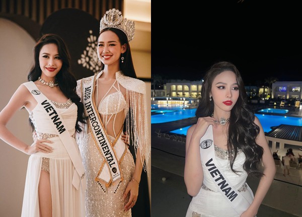 Ngọc Hằng liên tục lọt top thí sinh ấn tượng tại Miss Intercontinental vì điều gì?