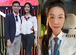 The female captain who annulled the marriage Truong The Vinh announced their separation, the subtext of being harmed, revealing unstable details?