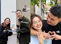 TikToker Thu Ha Schannel is suspected of being pregnant, handing out wedding cards after 2 months of being proposed, fans regret