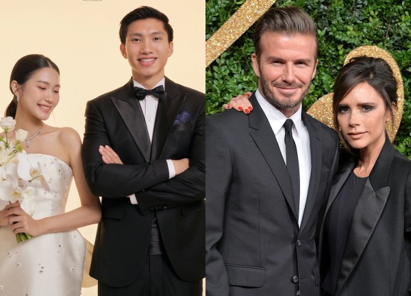 Truyền thông Hàn ví Văn Hậu - Hải My như "Beckham và Victoria", còn nhắc cả tên HLV Park Hang-seo