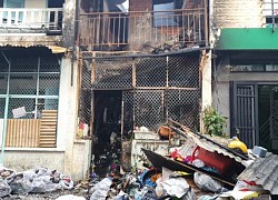 House fire in alley in Ho Chi Minh City HCMC: Heart-wrenching witness testimony as helplessly watching 2 trapped victims