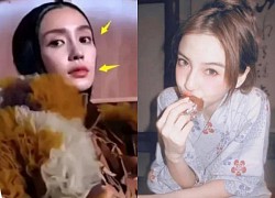 The emaciated Angelababy clearly saw the post-blockade, a past action that suddenly became hot again