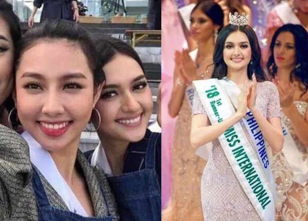 Filipino doll once 'knocked out' Thuy Tien - Ahtisa quit her international title, looking for tickets to Miss Universe