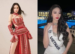 Miss Intercontinental 2023 "chấm" Á hậu Ngọc Hằng, được khen visual đỉnh nhất, chuẩn "tắc kè hoa"