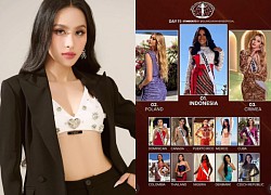 Miss Intercontinental: Ngọc Hằng gặp bất lợi trong phần thi áo tắm, out khỏi top thí sinh ấn tượng