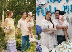 Nha Phuong revealed that she did something for the first time after nearly 2 months of giving birth to her son?