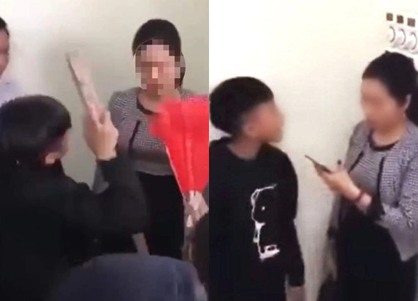 The decision to suspend the principal in the case of teacher Tuyen Quang who was thrown slippers in the face by students