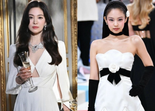 Song Hye Kyo bất ngờ bị réo gọi sau tin Jennie chia tay V (BTS) vì 1 điểm chung thị phi