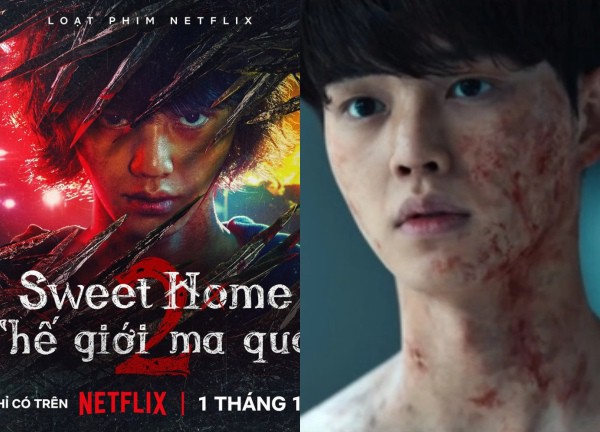 Sweet Home 2 "chơi lớn" cho 3 nam diễn viên không mặc đồ vẫn bị chê, còn đâu bom tấn sinh tồn 1 thời