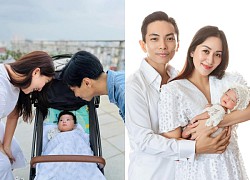 Khanh Thi's youngest daughter received a huge achievement on her 3-month birthday, making netizens admire her