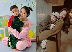 Hoa Minzy's son was flexed by his mother when he was only 15 days old, people are crazy about one thing?