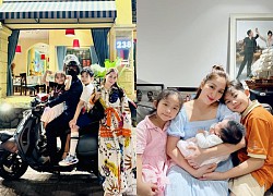 Khanh Thi's two older children "accidentally" revealed that they were about to "have a sibling" again, revealing their gender. What is the truth?