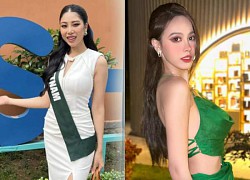 Miss Lan Anh - Ngoc Hang simultaneously received good news at Miss Earth and Miss Intercontinental