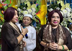 People's Artist Le Thuy said goodbye to the late artist Van Huong, chokingly recounting her memories, making everyone who heard it shed tears