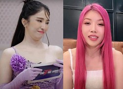 Quynh Nga received a shower of compliments even though she was eliminated in Wind Pedal, but still insisted on one thing. How does Trang Phap feel?