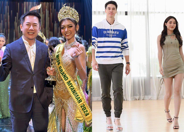 Tân Miss Grand Myanmar mất suất thi quốc tế vì 1 quy định của Mr. Nawat, MC điển trai gây thất vọng?