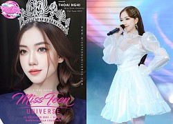 Thoai Nghi: 17 years old represents Miss Teen Universe, 18 years old pursues professional singing