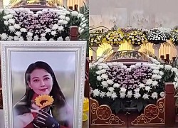 Photos of Chau Hai My's funeral were leaked, making everyone cry, fans were upset because a force "disrupted"