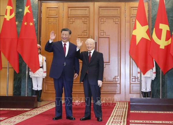 Báo chí Trung Quốc nhấn mạnh sự phát triển của quan hệ Trung - Việt
