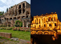 The ancient Roman palace was "revived" after 50 years of oblivion