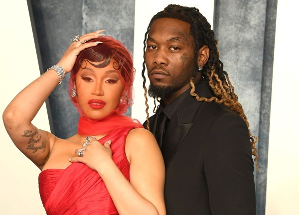 Cuộc hôn nhân của Cardi B luôn "hỗn loạn"