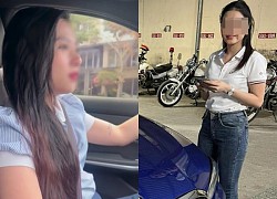 A girl as beautiful as Ngoc Trinh, driving a BMW supercar at 140km/h, quickly defended herself when being fined: Just testing the car.