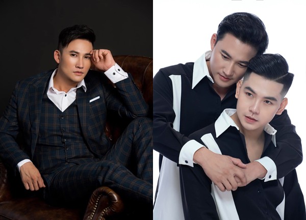 Ha Tri Quang is like an "outsider" in showbiz, once causing a stir among fans when he held a same-sex wedding